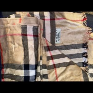 Burberry Monogram Scarf